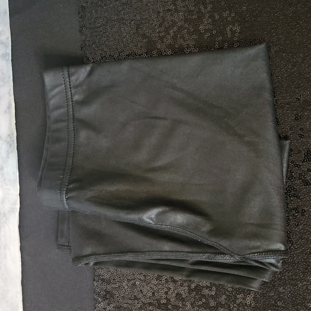 Miley Cyrus Black Leggings